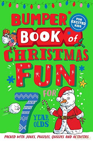 Bumper Book of Christmas Fun for 7 Year Olds - Macmillan Children's Books [KSIĄŻKA]
