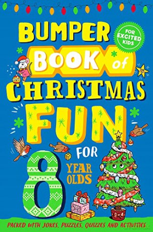 Bumper Book of Christmas Fun for 8 Year Olds - Macmillan Children's Books [KSIĄŻKA]