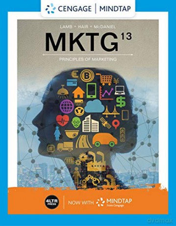 Bundle: MKTG, 13th + MindTap, 1 term Printed Access Card (Mindtap Course List) - Charles Lamb [KSIĄŻKA]