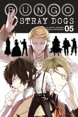 Bungo Stray Dogs, Vol. 5 - Kafka Asagiri [KSIĄŻKA]