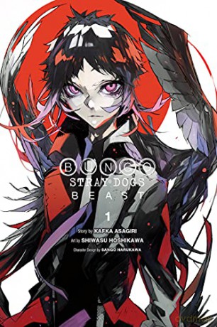 Bungo Stray Dogs: Beast, Vol. 1 - Kafka Asagiri [KSIĄŻKA]