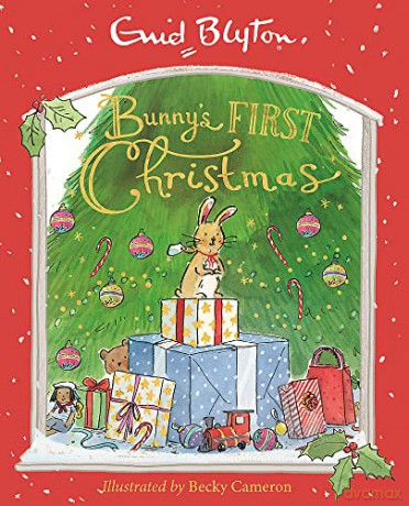 Bunny's First Christmas - Enid Blyton [KSIĄŻKA]