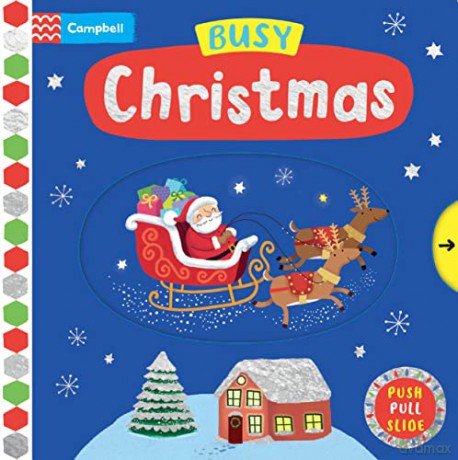 Busy Christmas (Campbell Busy Books, 65) - Campbell Books [KSIĄŻKA]