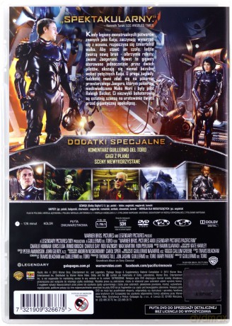 Pacific Rim [DVD]