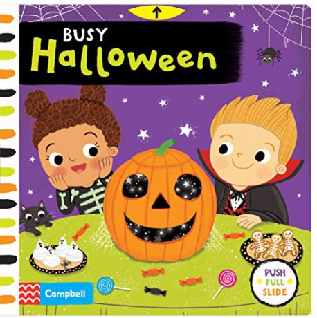Busy Halloween (Campbell Busy Books, 26) - Campbell Books [KSIĄŻKA]