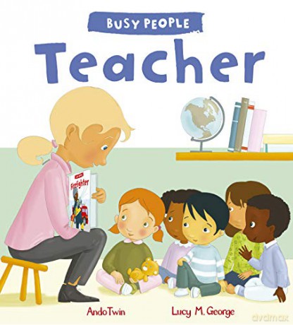 Busy People: Teacher: 1 - Lucy M. George [KSIĄŻKA]