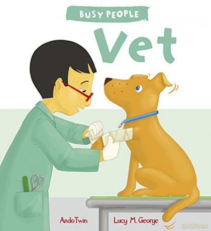 Busy People: Vet: 1 - Lucy M. George [KSIĄŻKA]