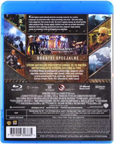 Pacific Rim [2xBlu-Ray]