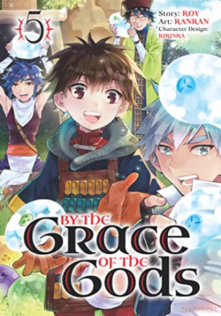 By The Grace Of The Gods (Manga) 05 - Ririnra [KSIĄŻKA]