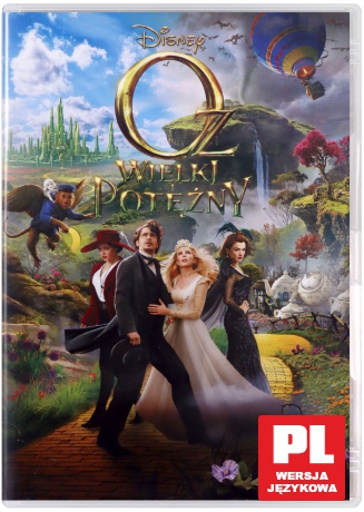 Oz: Wielki i Potężny (Disney) [DVD]