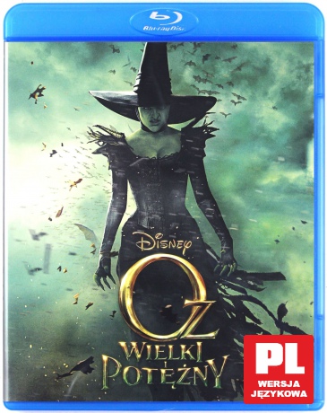 Oz: Wielki i Potężny (Disney) [Blu-Ray]