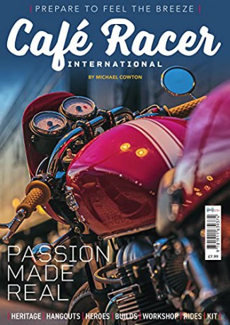 Cafe Racer International - Michael Cowton [KSIĄŻKA]