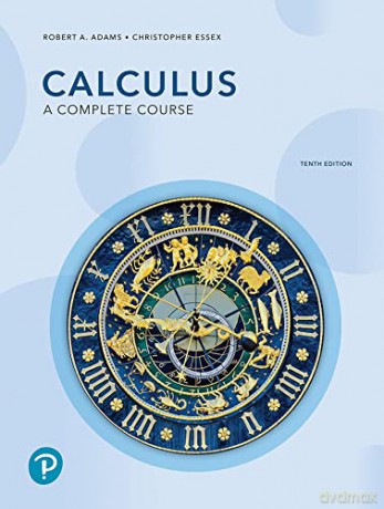 Calculus: A Complete Course - Robert Adams [KSIĄŻKA]