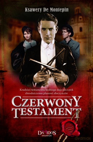 Czerwony testament - Ksawery de Montepin [KSIĄŻKA]