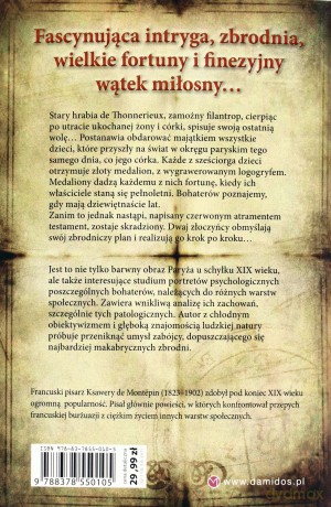 Czerwony testament - Ksawery de Montepin [KSIĄŻKA]