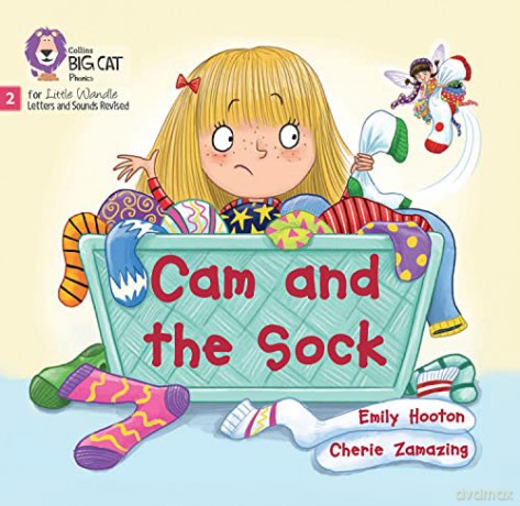 Cam and the Sock: Phase 2 Set 3 (Big Cat Phonics for Little Wandle Letters and Sounds Revised) - Emily Hooton [KSIĄŻKA]