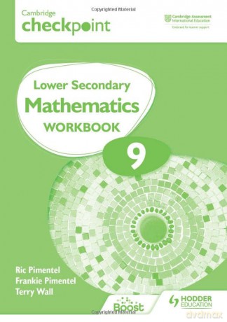 Cambridge Checkpoint Lower Secondary Mathematics Workbook 9: Second Edition - Frankie Pimentel [KSIĄŻKA]
