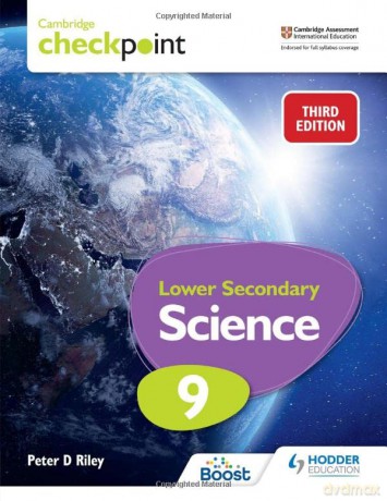 Cambridge Checkpoint Lower Secondary Science Student's Book 9: Third Edition - Peter Riley [KSIĄŻKA]