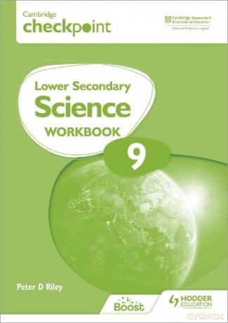 Cambridge Checkpoint Lower Secondary Science Workbook 9: Second Edition - Peter Riley [KSIĄŻKA]