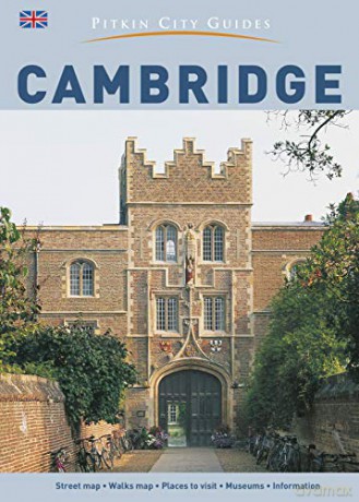 Cambridge City Guide - English (Pitkin City Guides) - Annie Bullen [KSIĄŻKA]