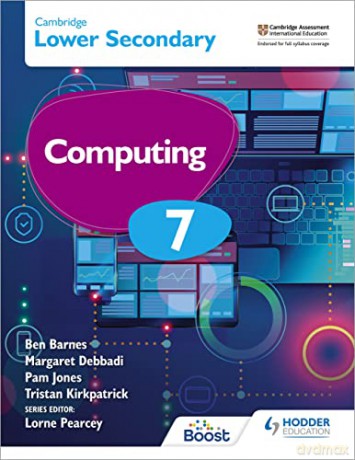 Cambridge Lower Secondary Computing 7 Student's Book - Tristan Kirkpatrick [KSIĄŻKA]