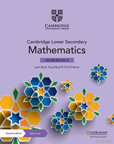 Cambridge Lower Secondary Mathematics Workbook 8 with Digital Access (1 Year) (Cambridge Lower Secondary Maths) - Lynn Byrd [KSIĄŻKA]