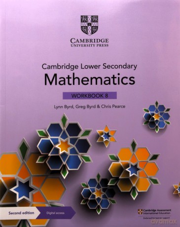 Cambridge Lower Secondary Mathematics Workbook 8 with Digital Access (1 Year) (Cambridge Lower Secondary Maths) - Lynn Byrd [KSIĄŻKA]