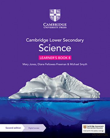 Cambridge Lower Secondary Science Learner's Book 8 with Digital Access (1 Year) - Mary Jones [KSIĄŻKA]