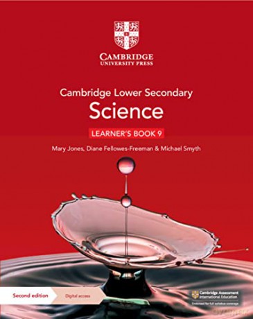 Cambridge Lower Secondary Science Learner's Book 9 with Digital Access (1 Year) - Michael Smyth [KSIĄŻKA]