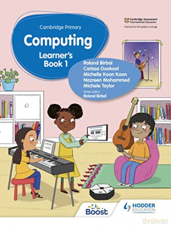 Cambridge Primary Computing Learner's Book Stage 1 - Roland Birbal [KOMIKS]