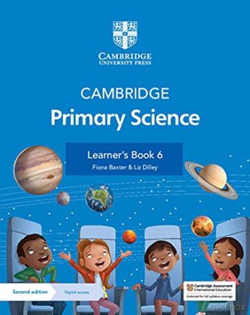 Cambridge Primary Science Learner's Book 6 with Digital Access (1 Year) - Fiona Baxter [KSIĄŻKA]