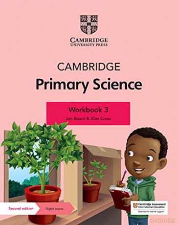 Cambridge Primary Science Workbook 3 with Digital Access (1 Year) - Jon Board [KSIĄŻKA]