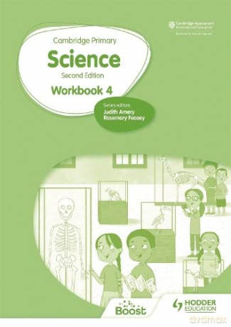 Cambridge Primary Science Workbook 4 Second Edition - Andrea Mapplebeck [KSIĄŻKA]