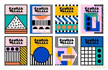 Camille Walala: Taking Joy Seriously - Camille Walala [KSIĄŻKA]