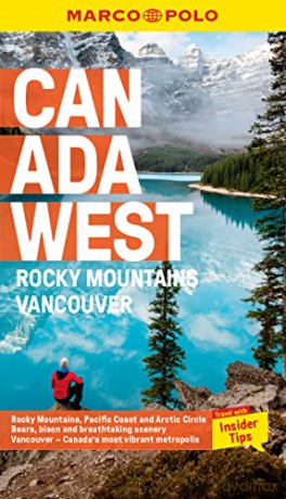 Canada West Marco Polo Pocket Travel Guide - with pull out map: Vancouver and the Rockies (Marco Polo Travel Guides) - Marco Polo [KSIĄŻKA]