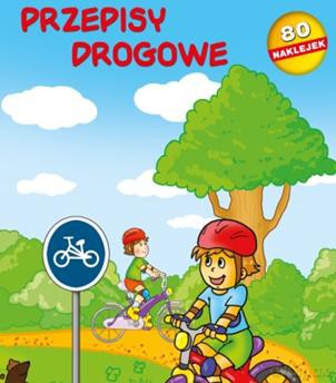 Świat przedszkolaka - Przepisy drogowe [KSIĄŻKA]