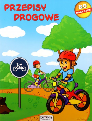 Świat przedszkolaka - Przepisy drogowe [KSIĄŻKA]