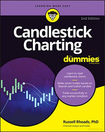Candlestick Charting For Dummies - Russell Rhoads [KSIĄŻKA]