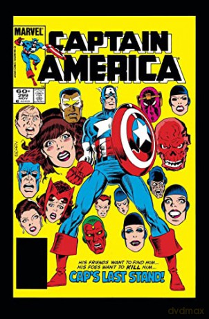Captain America Epic Collection: Sturm Und Drang - J.M. DeMatteis [KSIĄŻKA]