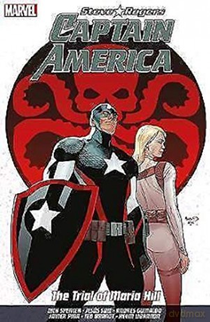 Captain America: Steve Rogers Vol. 2The Trial of Maria Hill (Captain America Steve Rogers 2) - Nick Spencer [KSIĄŻKA]