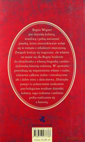 Złodziejka Pamięci - Krystyna Kofta [KSIĄŻKA]