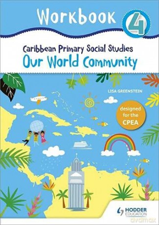 Caribbean Primary Social Studies Workbook 4 CPEA - Lisa Greenstein [KSIĄŻKA]