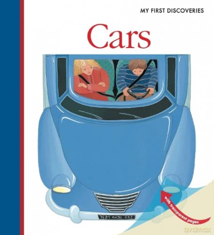 Cars (My First Discoveries Series) - Sarah Matthews [KSIĄŻKA]