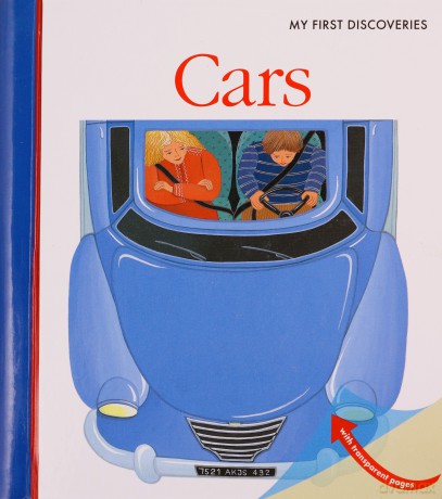 Cars (My First Discoveries Series) - Sarah Matthews [KSIĄŻKA]