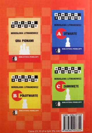 Szachy dla dzieci cz. 2 - Mirosława Litmanowicz [KSIĄŻKA]