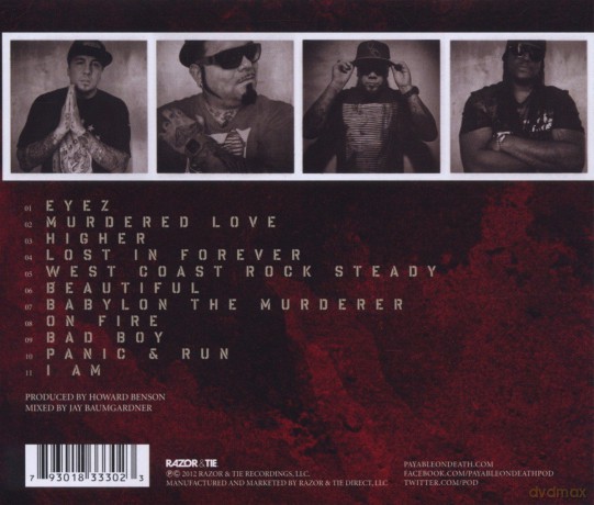 P.O.D.: Murdered love [CD]