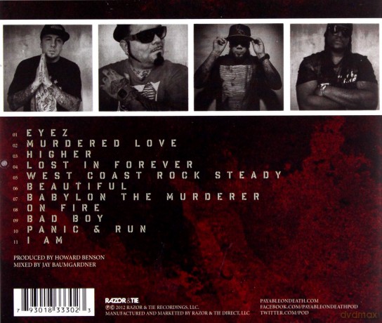 P.O.D.: Murdered love [CD]