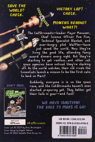 CatStronauts: Race to Mars: 2 - Drew Brockington [KOMIKS]
