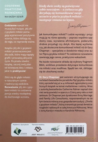 365 dni z językami miłości - Gary Chapman [KSIĄŻKA]