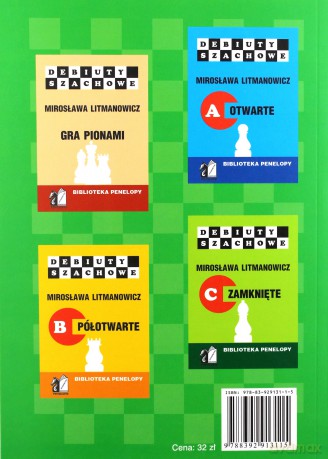 Szachy dla dzieci cz. 3 - Mirosława Litmanowicz [KSIĄŻKA]
